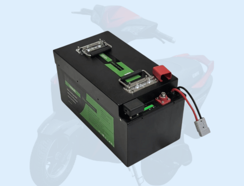 Motorcycle EV Battery