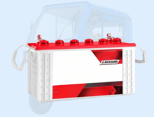 E-Rickshaw Battery